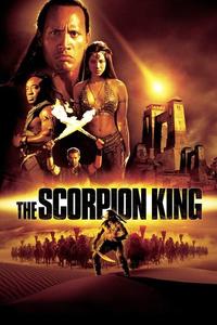 Official poster of The Scorpion King 2002 directed by [object Object]