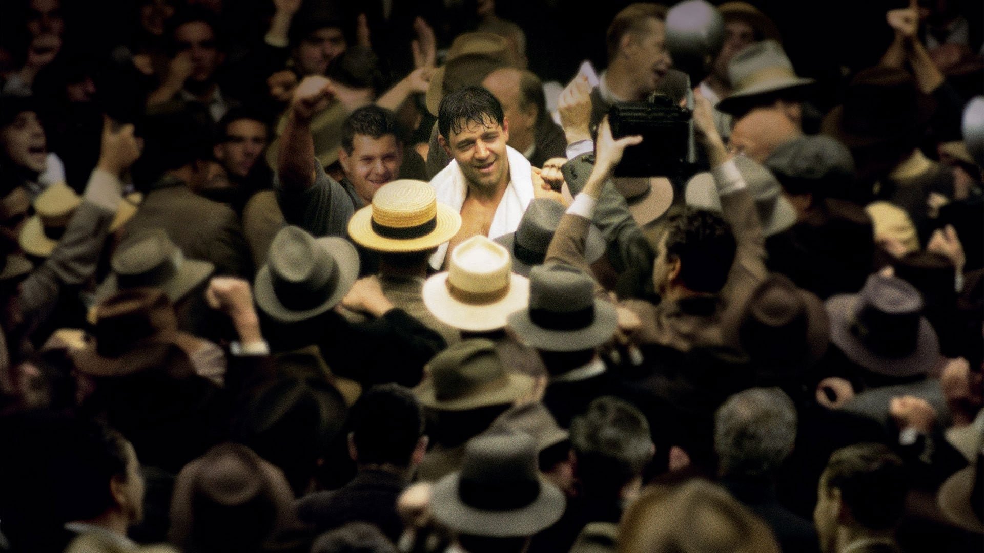 Cinematic background from Cinderella Man 2005 - The true story of boxer Jim Braddock who, following his retirement in the 1920s, makes a surprise comeback in order to lift his family out of poverty.
