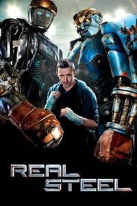 Official poster of Real Steel 2011 directed by [object Object]