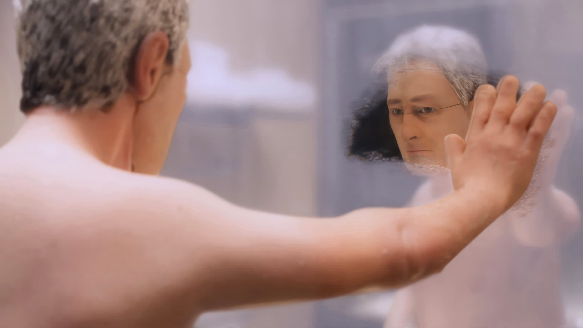 Cinematic background from Anomalisa 2015 - An inspirational speaker becomes reinvigorated after meeting a lively woman who shakes up his mundane existence.