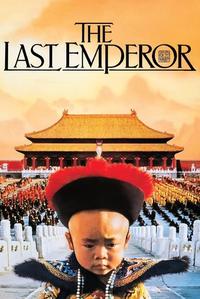 Official poster of The Last Emperor 1987 directed by [object Object]