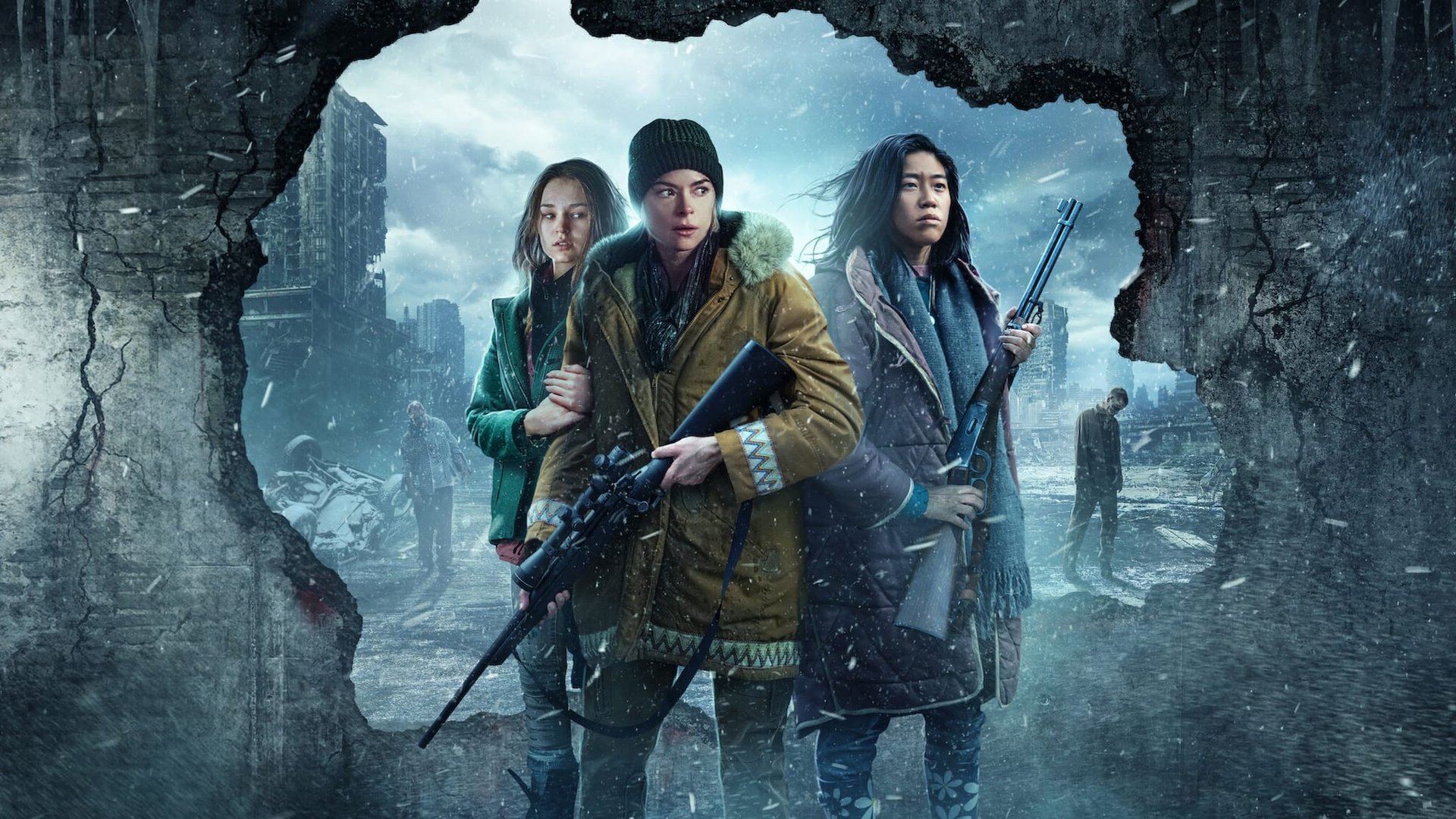 Cinematic background from Black Summer 2019 - 2021 - In the dark, early days of a zombie apocalypse, complete strangers band together to find the strength they need to survive and get back to loved ones.