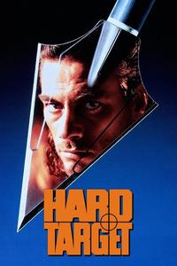 Official poster of Hard Target 1993 directed by [object Object]