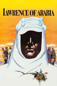 Official poster of Lawrence of Arabia 1962 directed by [object Object]
