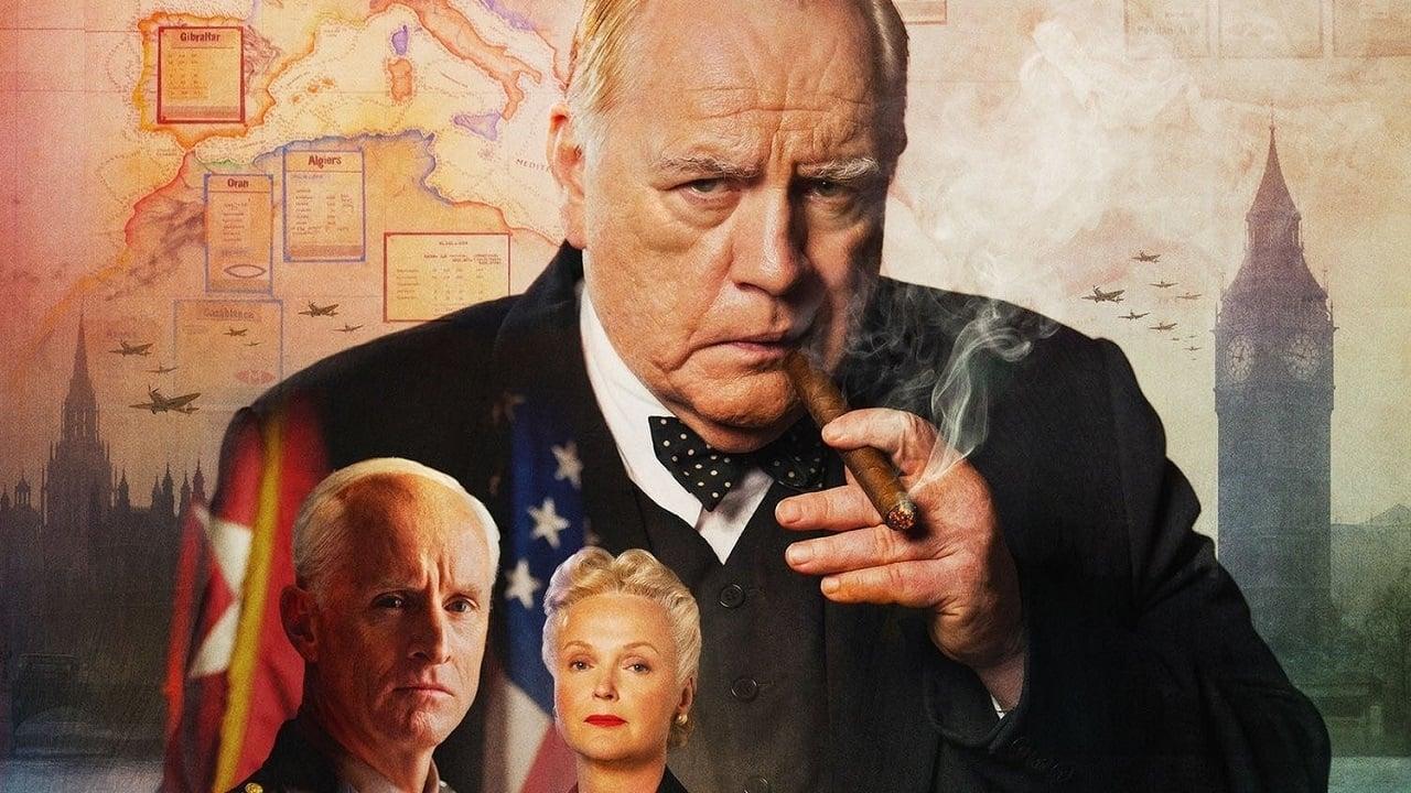 Cinematic background from Churchill 2017 - A ticking-clock thriller following Winston Churchill in the 24 hours before D-Day.