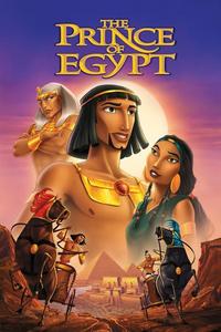 Official poster of The Prince of Egypt 1998 directed by [object Object], [object Object], [object Object]