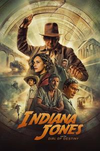 Official poster of Indiana Jones and the Dial of Destiny 2023 directed by [object Object]