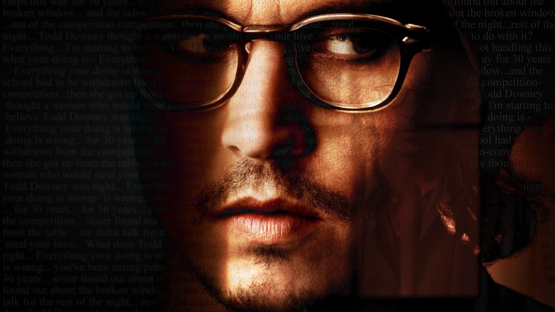 Cinematic background from Secret Window 2004 - Mort Rainey, a writer just emerging from a painful divorce with his ex-wife, is stalked at his remote lake house by a psychotic stranger and would-be scribe who claims Rainey swiped his best story idea. But as Rainey endeavors to prove his innocence, he begins to question his own sanity.