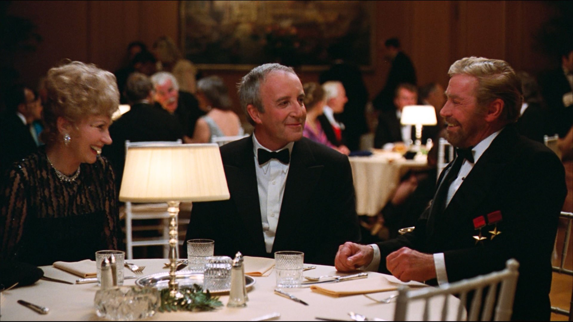 Cinematic background from Being There 1979 - A simple-minded gardener named Chance has spent all his life in the Washington D.C. house of an old man. When the man dies, Chance is put out on the street with no knowledge of the world except what he has learned from television.