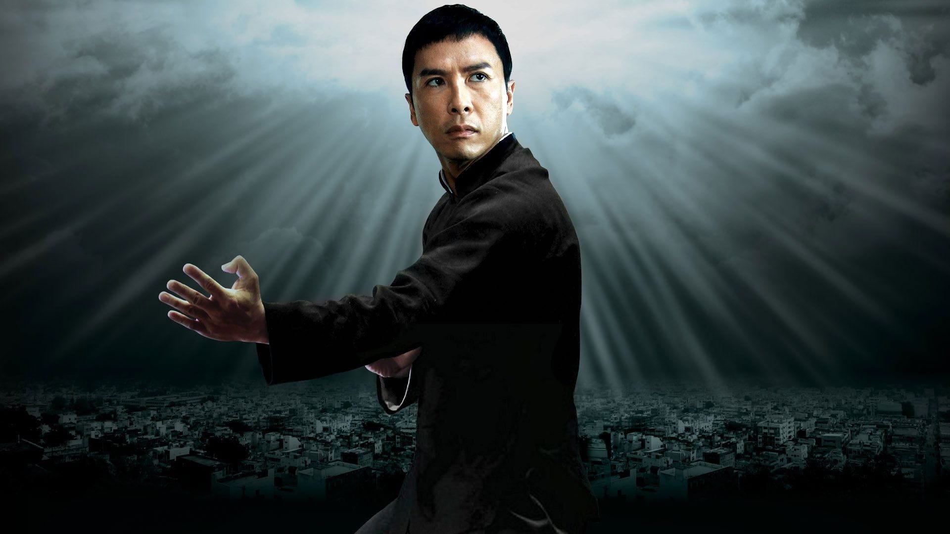 Cinematic background from Ip Man 2 2010 - Having defeated the best fighters of the Imperial Japanese army in occupied Shanghai, Ip Man and his family settle in post-war Hong Kong. Struggling to make a living, Master Ip opens a kung fu school to bring his celebrated art of Wing Chun to the troubled youth of Hong Kong. His growing reputation soon brings challenges from powerful enemies, including pre-eminent Hung Gar master, Hung Quan.