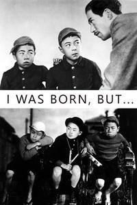 Official poster of I Was Born, But... 1932 directed by Yasujirô Ozu
