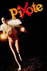 Official poster of Pixote 1980 directed by [object Object]
