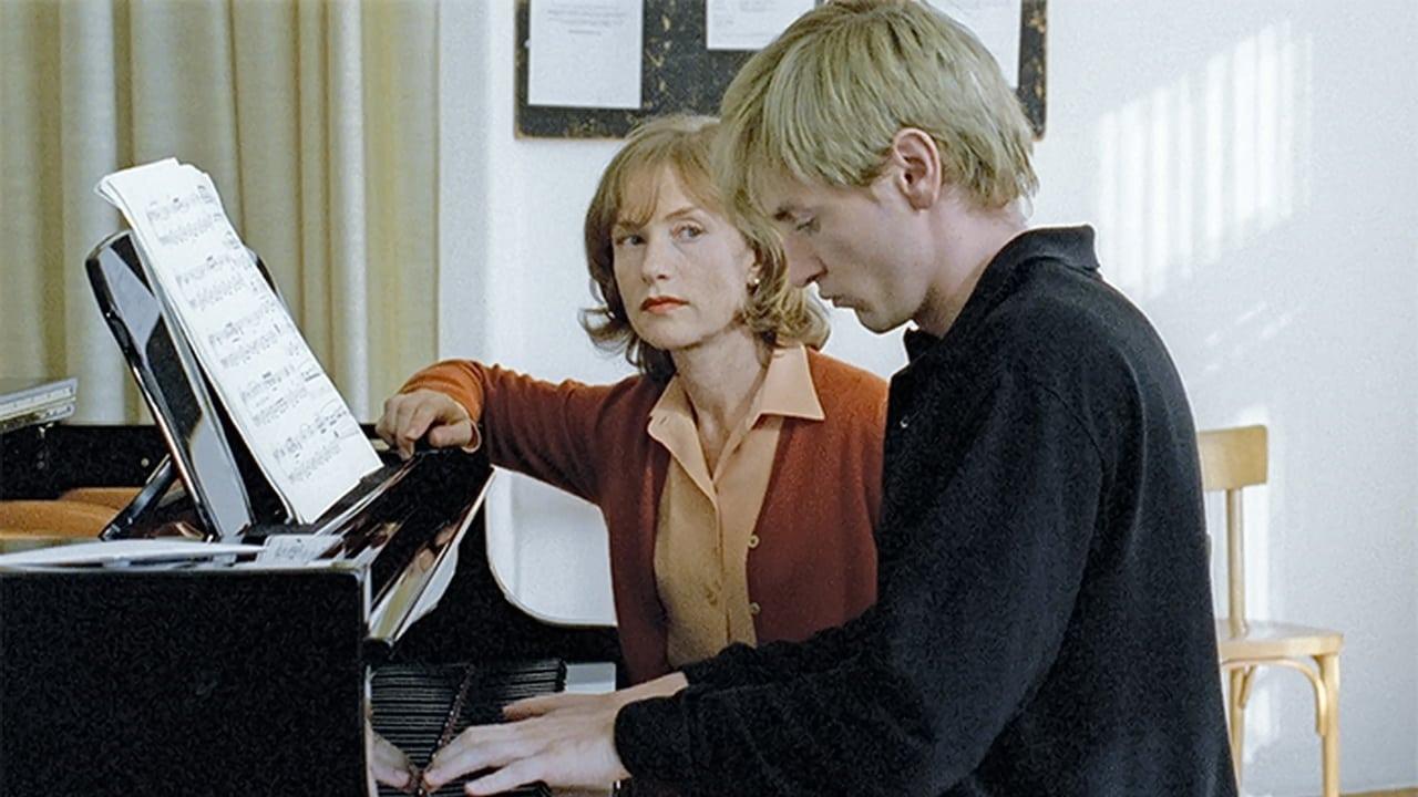 Cinematic background from The Piano Teacher 2001 - Erika Kohut, a sexually repressed piano teacher living with her domineering mother, meets a young man who starts romantically pursuing her.
