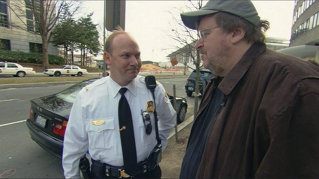 Cinematic background from Fahrenheit 9/11 2004 - Michael Moore's view on how the Bush administration allegedly used the tragic events on 9/11 to push forward its agenda for unjust wars in Afghanistan and Iraq.
