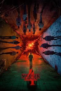 Official poster of Stranger Things 2016 - 2025 directed by [object Object], [object Object], [object Object], [object Object], [object Object], [object Object], [object Object], [object Object]