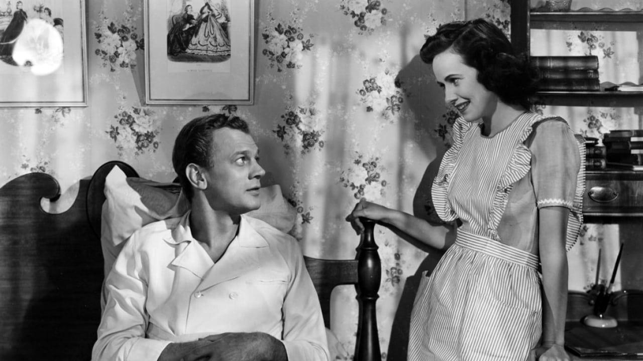 Cinematic background from Shadow of a Doubt 1943 - Just when Charlotte ‘Charlie’ Newton, is feeling especially frustrated by the lack of excitement in her small town in California, she receives wonderful news: Her uncle and namesake, Charlie Oakley, is coming to visit. However, as secrets about him come to the fore, Charlotte’s admiration turns into suspicion.