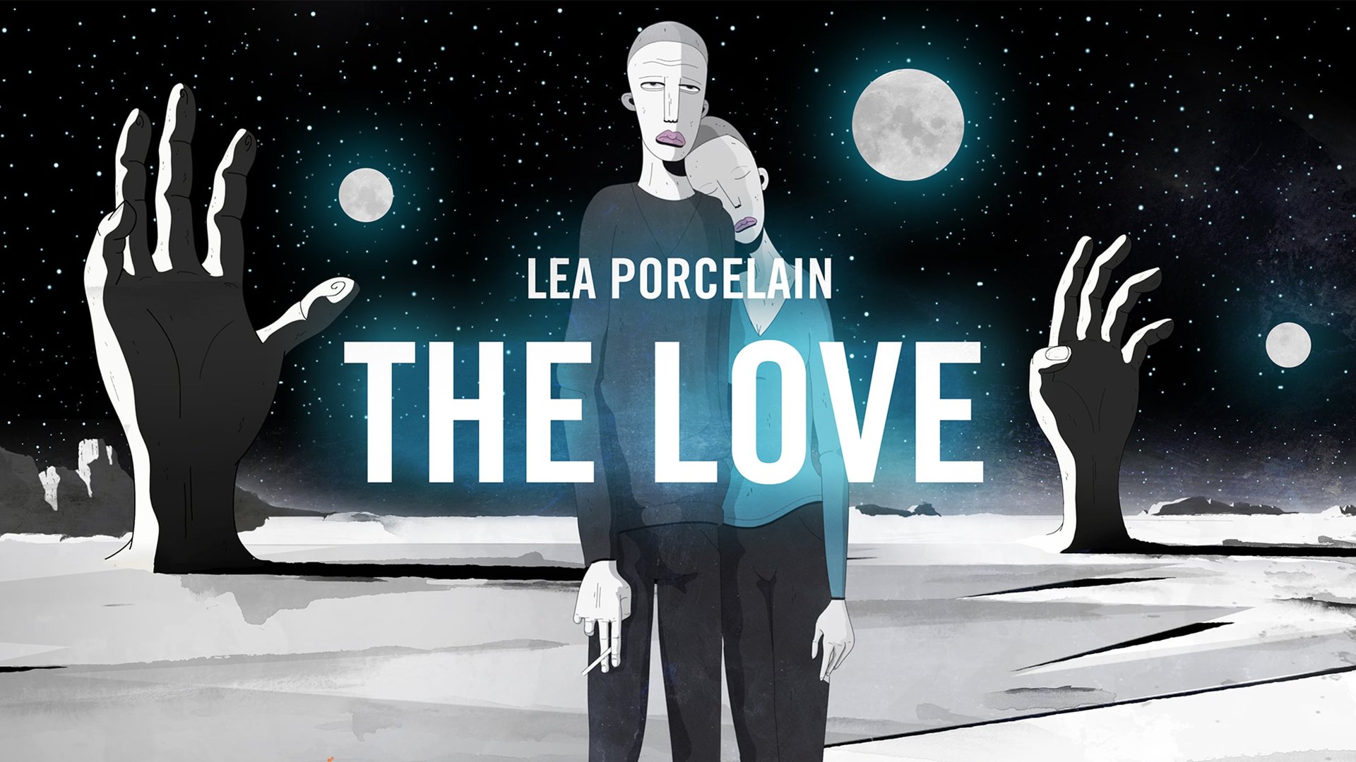 Cinematic background from Lea Porcelain - The Love 2019 - null