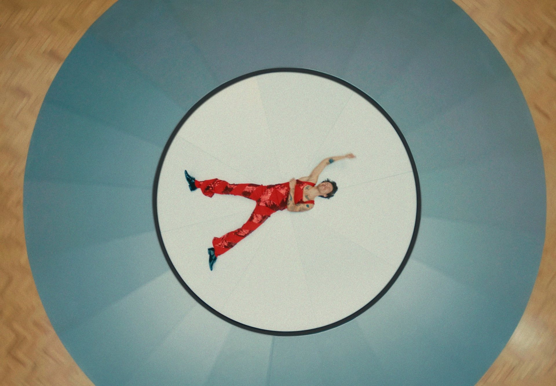 Cinematic background from Harry Styles - As It Was 2022 - null