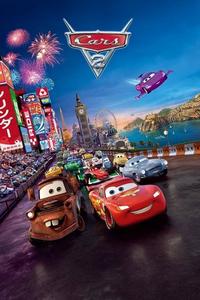 Official poster of Cars 2 2011 directed by [object Object], [object Object]