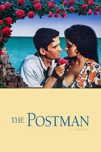 Official poster of The Postman 1994 directed by Massimo Troisi, Michael Radford