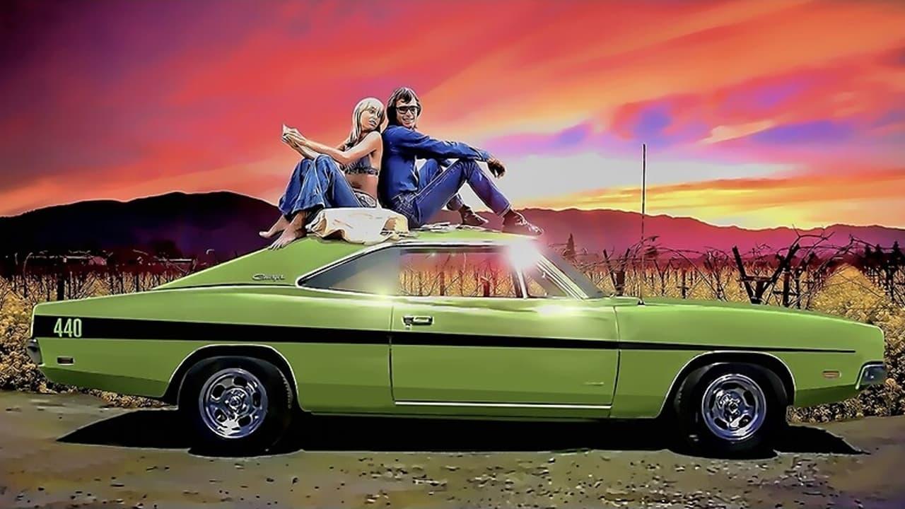 Cinematic background from Dirty Mary Crazy Larry 1974 - Down-on-their-luck racers Larry and Deke steal from a supermarket manager to buy a car that will help them advance their racing chances. Their escape does not go as planned when Larry's one-night stand, Mary, tags along for the ride.