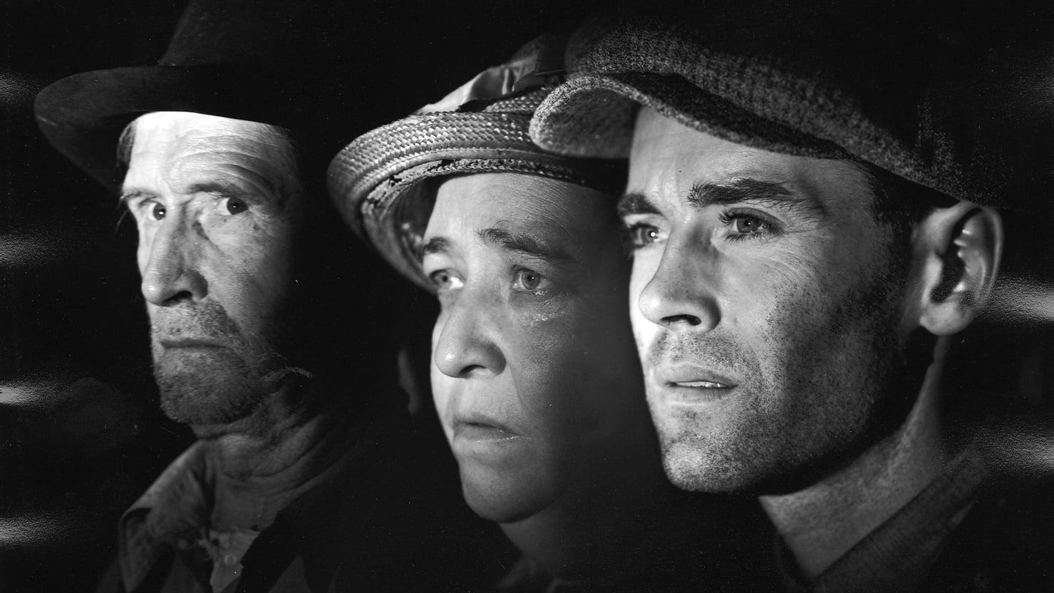 Cinematic background from The Grapes of Wrath 1940 - Tom Joad returns to his home after a jail sentence to find his family kicked out of their farm due to foreclosure. He catches up with them on his Uncle’s farm, and joins them the next day as they head for California and a new life... Hopefully.