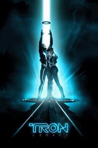 Official poster of TRON: Legacy 2010 directed by [object Object]