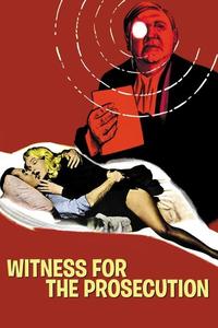 Official poster of Witness for the Prosecution 1957 directed by [object Object]