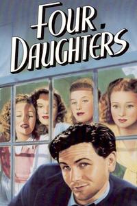 Official poster of Four Daughters 1938 directed by [object Object]