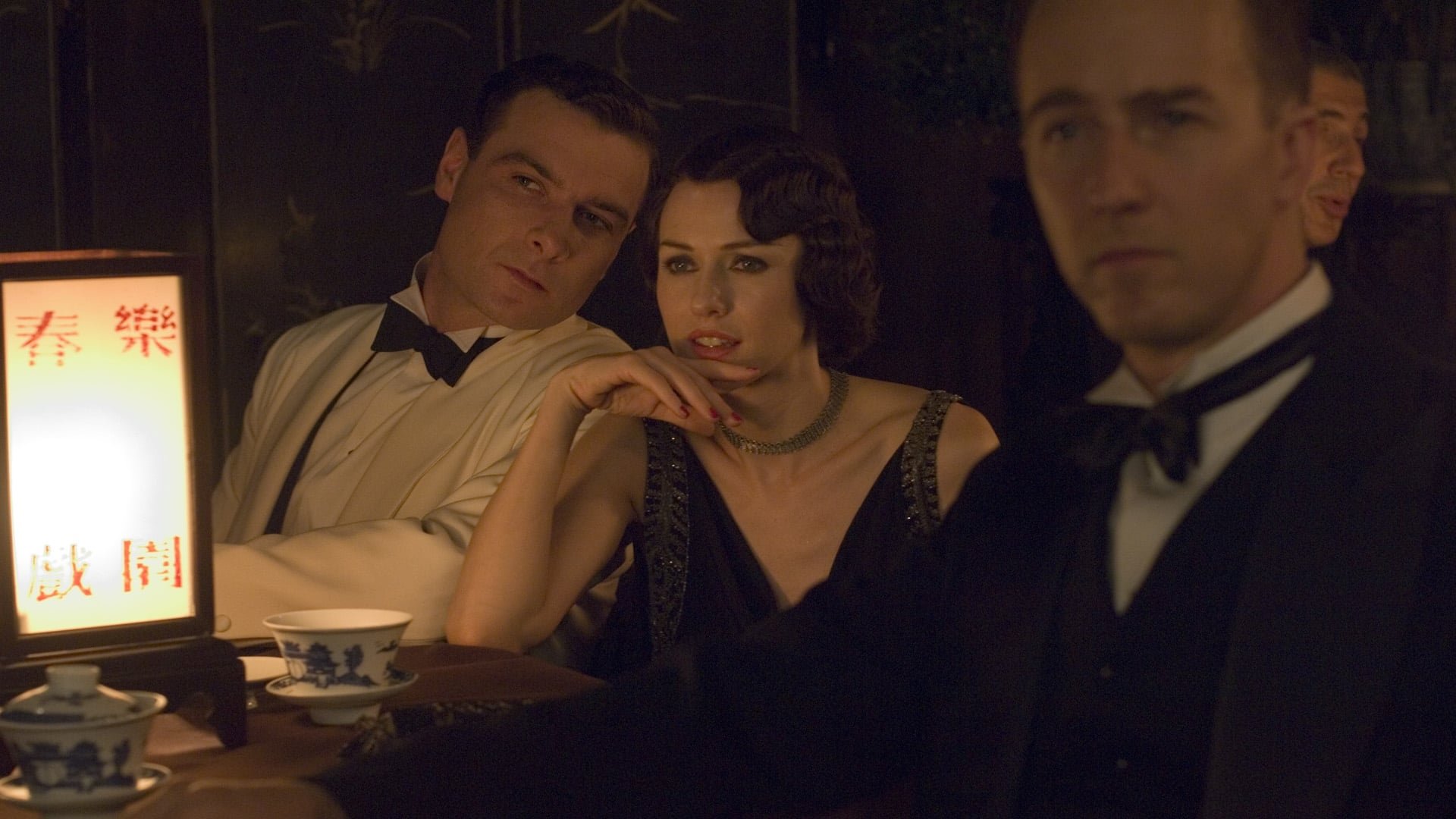 Cinematic background from The Painted Veil 2006 - A British medical doctor fights a cholera outbreak in a small Chinese village, while also being trapped at home in a loveless marriage to an unfaithful wife.