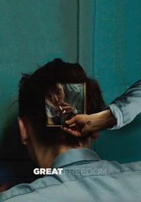 Official poster of Great Freedom 2021 directed by Sebastian Meise