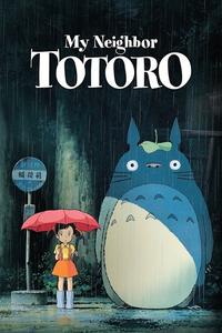 Official poster of My Neighbor Totoro 1988 directed by [object Object]