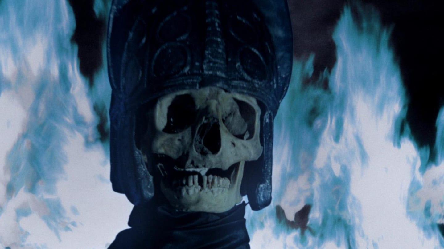 Cinematic background from The Devil Rides Out 1968 - The powers of good are pitted against the forces of evil as the Duc de Richelieu wrestles with the charming but deadly Satanist, Mocata, for the soul of his friend. Mocata has the knowledge and the power to summon the forces of darkness and, as the Duc de Richelieu and his friends remain within the protected pentacle, they are subjected to ever-increasing horror until thundering hooves herald the arrival of the Angel of Death.