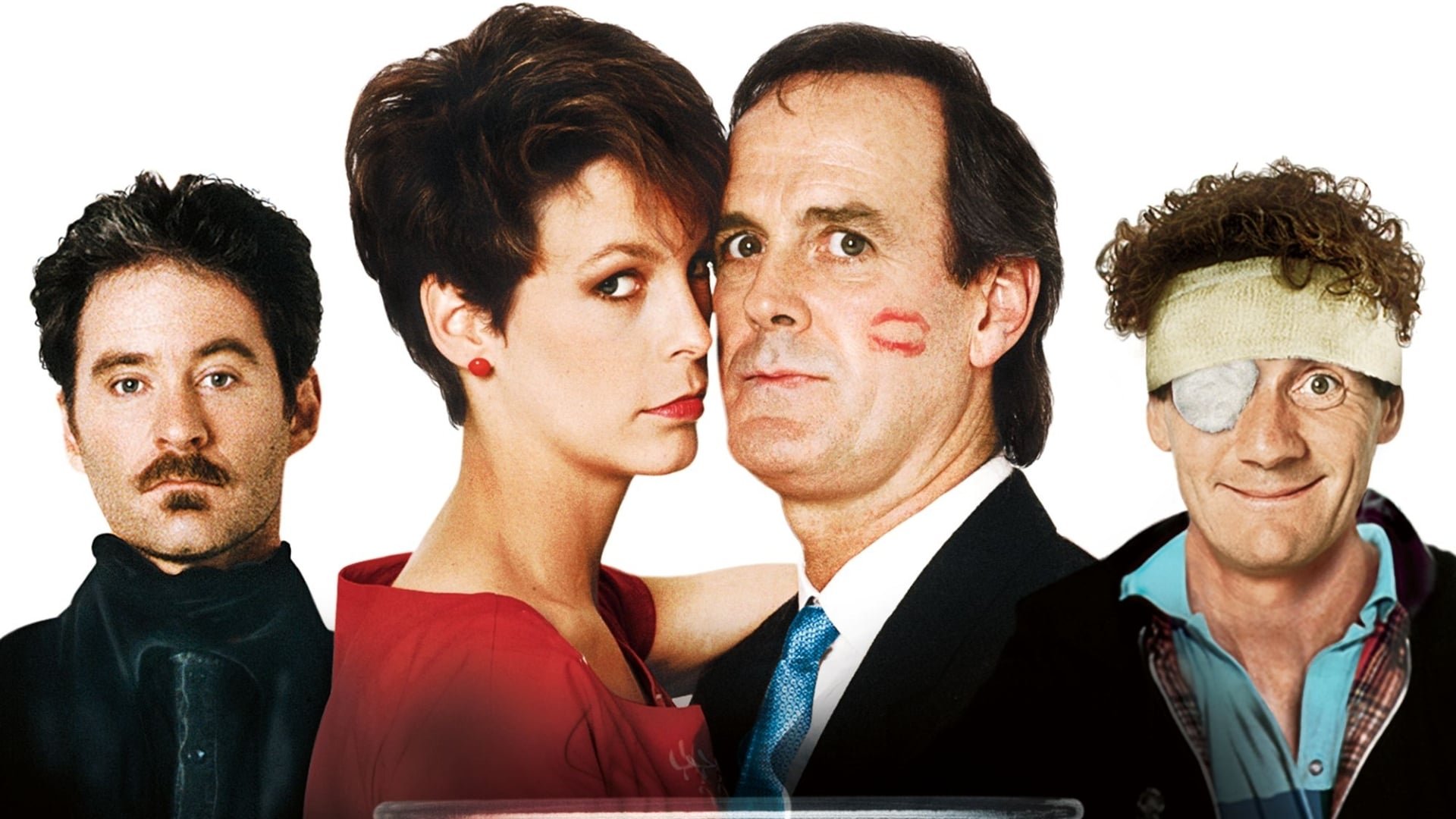 Cinematic background from A Fish Called Wanda 1988 - While a diamond advocate attempts to steal a collection of diamonds, troubles arise when he realises he’s not the only one after the collection.