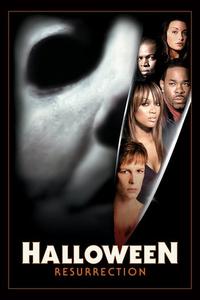 Official poster of Halloween: Resurrection 2002 directed by [object Object]