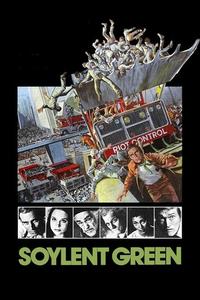 Official poster of Soylent Green 1973 directed by [object Object]
