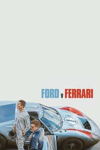 Official poster of Ford v Ferrari 2019 directed by [object Object]