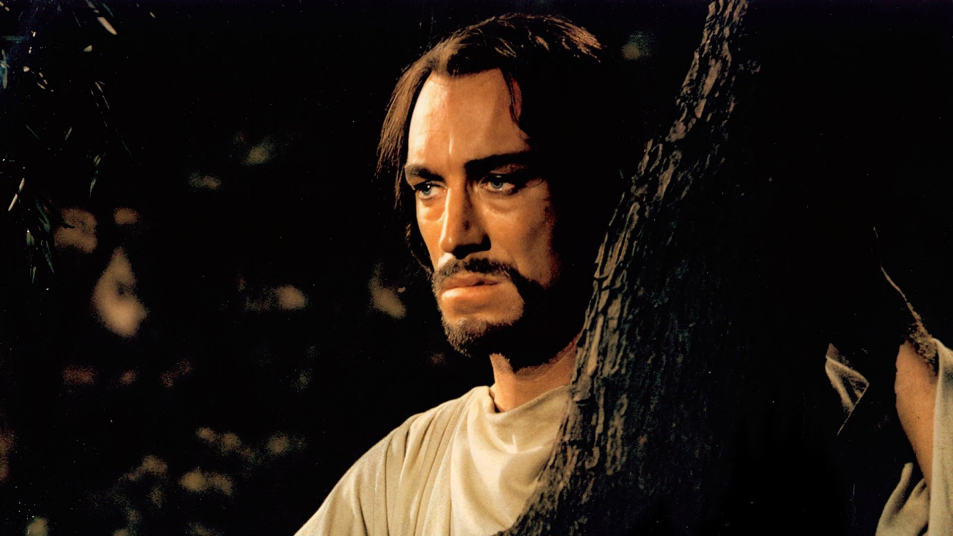 Cinematic background from The Greatest Story Ever Told 1965 - From his birth in Bethlehem to his death and eventual resurrection, the life of Jesus Christ is given the all-star treatment in this epic retelling. Major aspects of Christ's life are touched upon, including the execution of all the newborn males in Egypt by King Herod; Christ's baptism by John the Baptist; and the betrayal by Judas after the Last Supper that eventually leads to Christ's crucifixion and miraculous return.