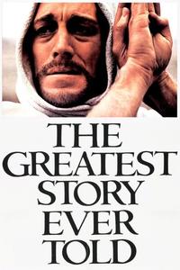 Official poster of The Greatest Story Ever Told 1965 directed by [object Object], [object Object], [object Object]