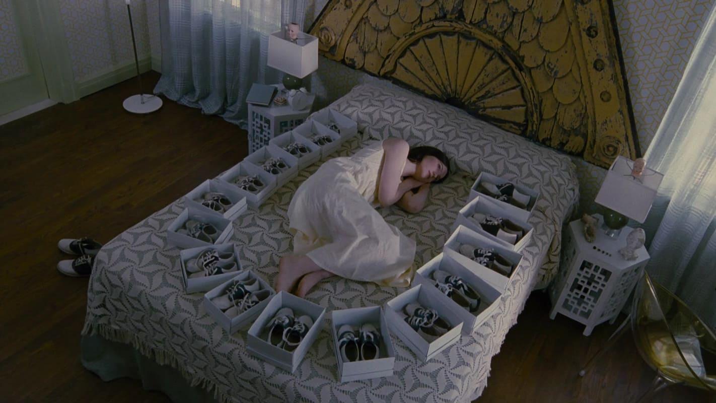 Cinematic background from Stoker 2013 - After India Stoker's father dies, her Uncle Charlie, who she never knew existed, comes to live with her and her unstable mother. She comes to suspect this mysterious, charming man has ulterior motives and becomes increasingly infatuated with him.