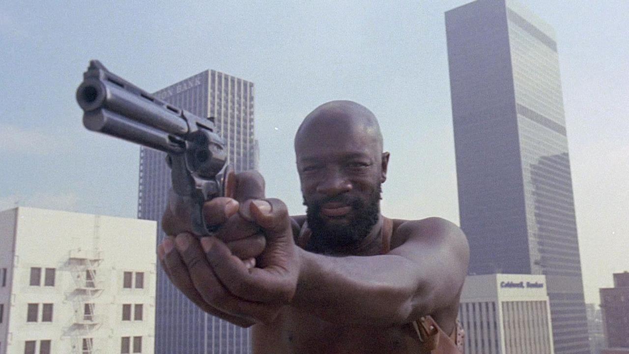 Cinematic background from Truck Turner 1974 - Truck Turner and his partner Jerry, who make their living as bounty hunters in Los Angeles, are hired to hunt down Gator, a pimp who has skipped bail.