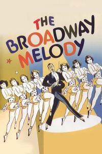 Official poster of The Broadway Melody 1929 directed by [object Object]