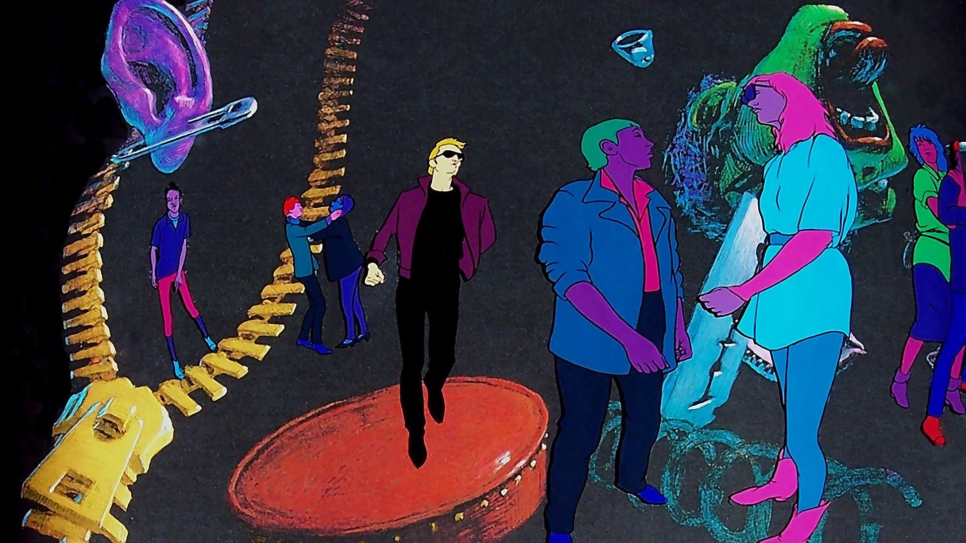 Cinematic background from American Pop 1981 - The history of American popular music runs parallel with the history of a Russian Jewish immigrant family, with each male descendant possessing different musical abilities.
