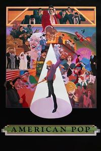 Official poster of American Pop 1981 directed by [object Object]