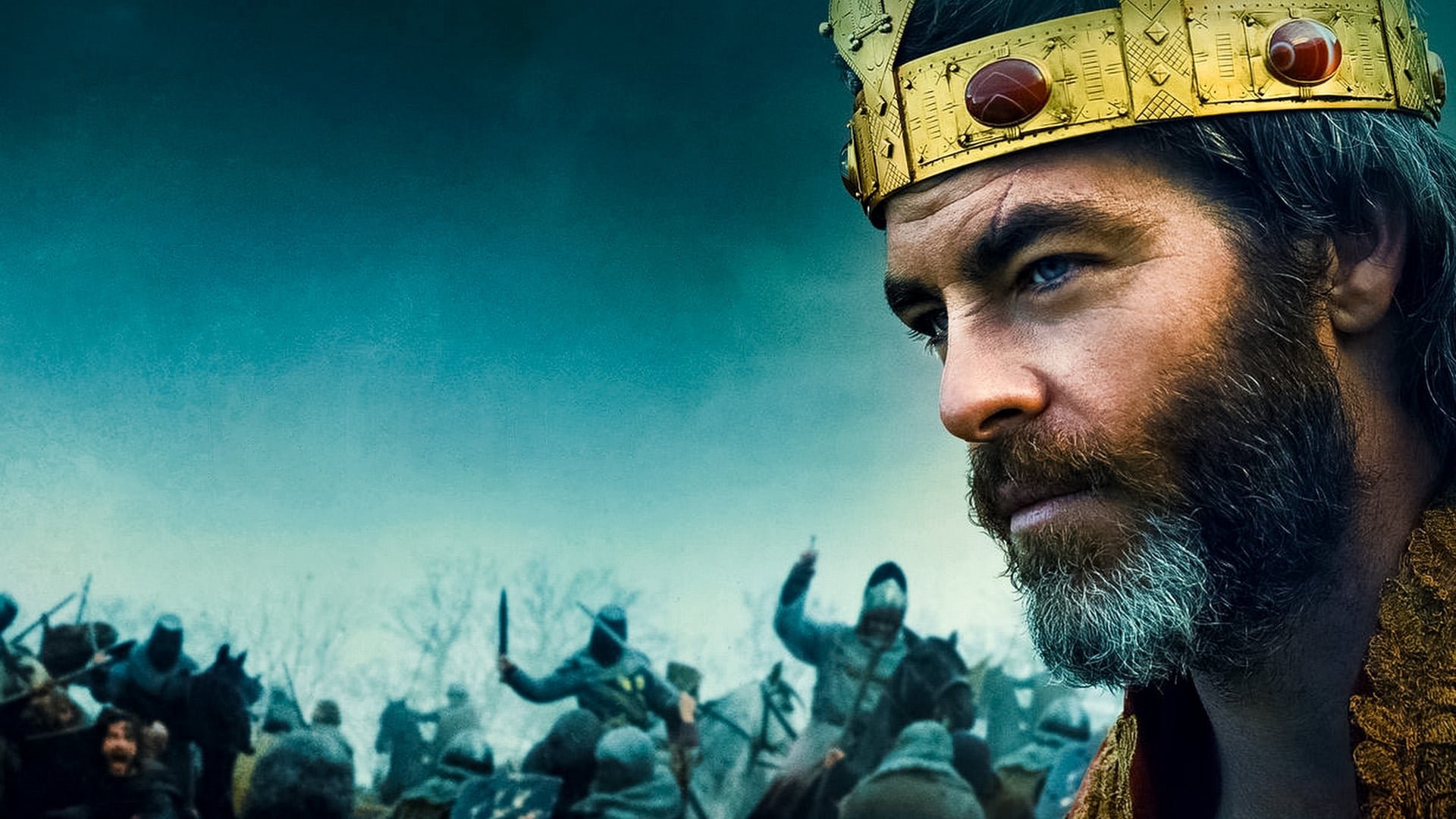 Cinematic background from Outlaw King 2018 - Forced into exile by the English after being crowned King of Scotland, legendary warrior Robert the Bruce fights to reclaim the throne.