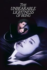 Official poster of The Unbearable Lightness of Being 1988 directed by [object Object]