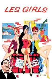 Official poster of Les Girls 1957 directed by [object Object]