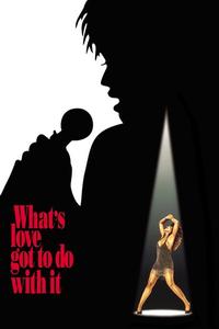 Official poster of What's Love Got to Do with It 1993 directed by [object Object]