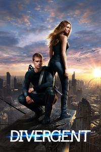 Official poster of Divergent 2014 directed by [object Object]