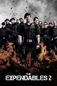 Official poster of The Expendables 2 2012 directed by [object Object]